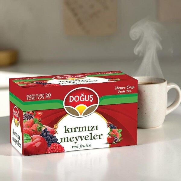 Doğuş Kırmızı Meyveler Bitki Çayı 1,8 gr 20'li