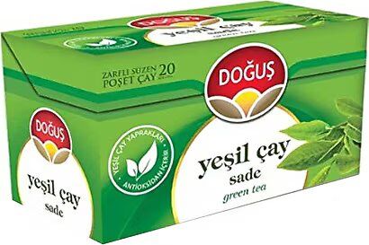 Doğuş Yeşil Çay Bitki Çayı 1,75 gr 20'li