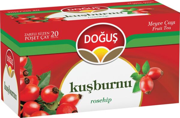 Doğuş Kuşburnu Meyve Çayı 2,5 gr 20'li