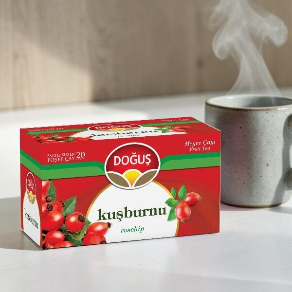 Doğuş Kuşburnu Meyve Çayı 2,5 gr 20'li
