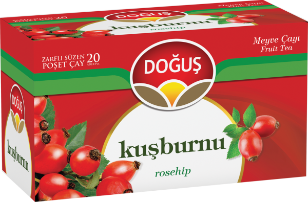 Doğuş Kuşburnu Meyve Çayı 2,5 gr 20'li