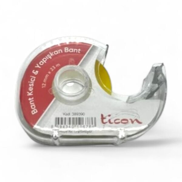 Ticon Bant Kesicili Bant 12 mm x 33 m