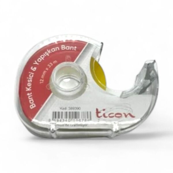 Ticon Bant Kesicili Bant 12 mm x 33 m