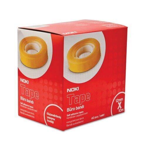 Noki Büro Bandı 12 mm x 10 m (60’lı Paket)