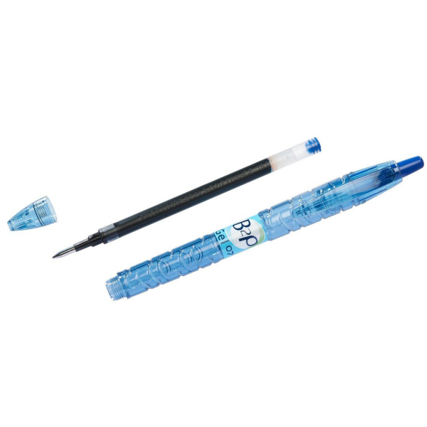 Pilot B2P Begreen Jel - Roller Kalem 07mm Siyah