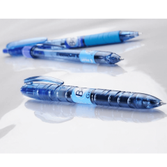 Pilot B2P Begreen Jel - Roller Kalem 07mm Siyah