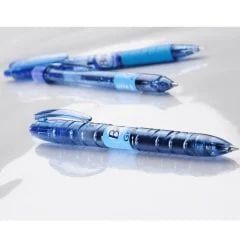 Pilot B2P Begreen Jel - Roller Kalem 07mm Siyah
