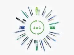 Pilot B2P Begreen Jel - Roller Kalem 07mm Siyah