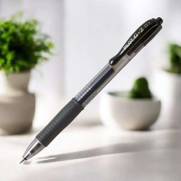 Pilot BeGreen G2 Jel - Roller Kalem 07mm Siyah