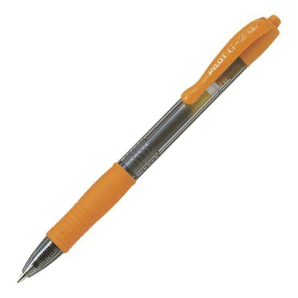 Pilot BeGreen G2 Jel - Roller Kalem 07mm Turuncu