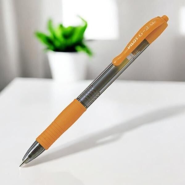 Pilot BeGreen G2 Jel - Roller Kalem 07mm Turuncu