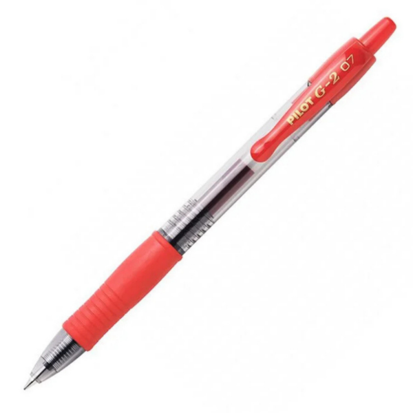 Pilot Be Green G2 Jel - Roller Kalem 07mm Kırmızı