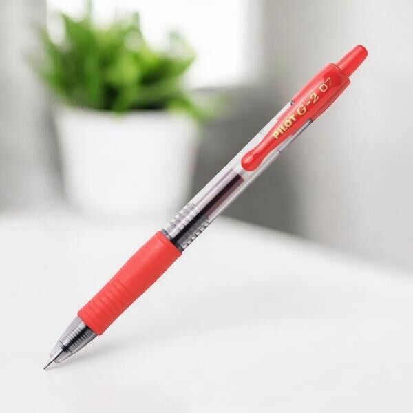 Pilot Be Green G2 Jel - Roller Kalem 07mm Kırmızı