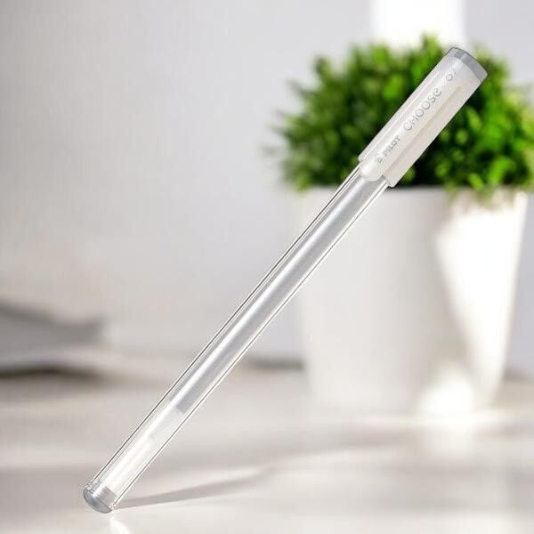Pilot BeGreen Choose Roller Kalem 07mm – Gümüş