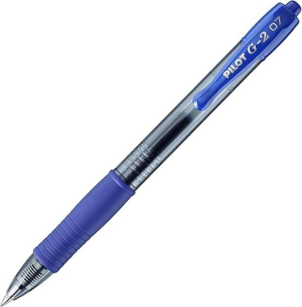 Pilot BeGreen G2 Jel - Roller Kalem 07mm Mavi