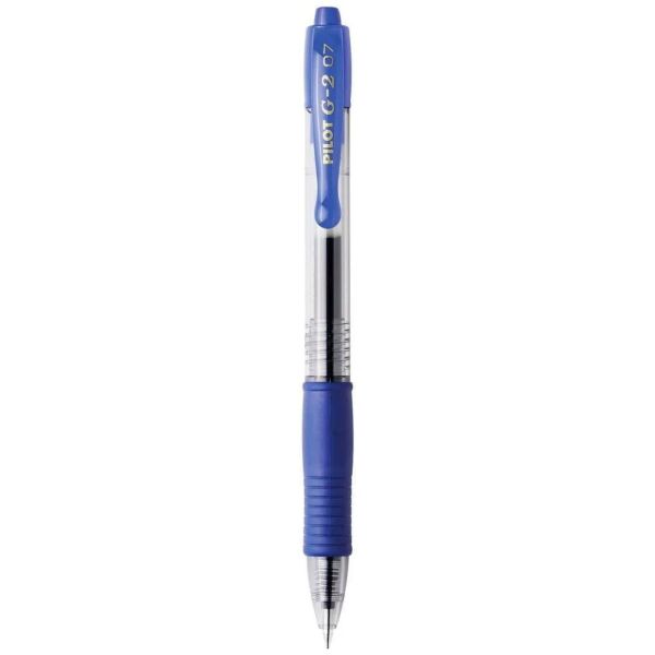 Pilot BeGreen G2 Jel - Roller Kalem 07mm Mavi