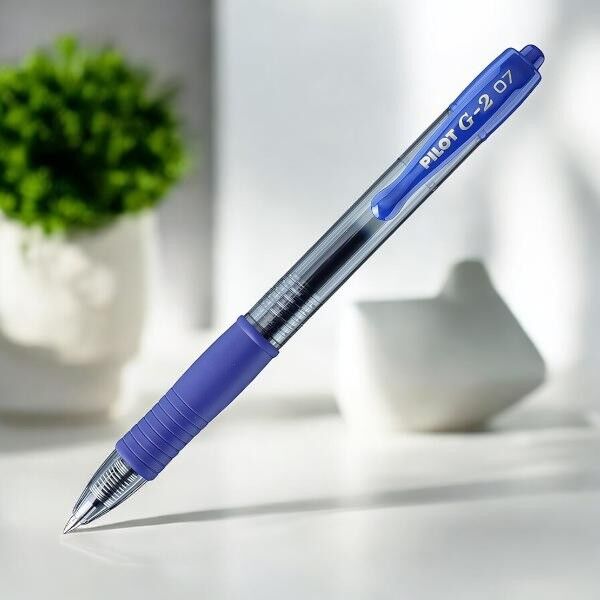 Pilot BeGreen G2 Jel - Roller Kalem 07mm Mavi