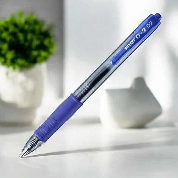 Pilot BeGreen G2 Jel - Roller Kalem 07mm Mavi
