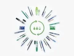 Roller Kalem Pilot V7 Kartuşlu Mavi Kit 10 Kalem + 30 Kartuş