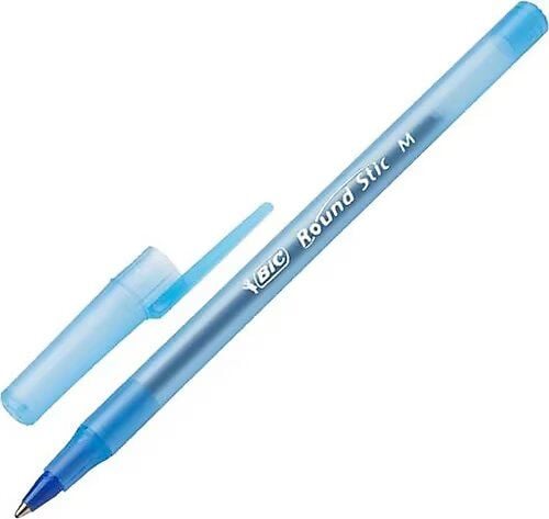 Bic Round Stic Tükenmez Kalem Mavi 1 mm 60'lı