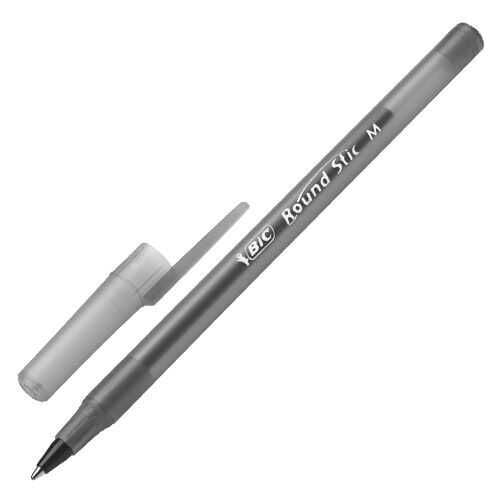 Bic Round Stic Tükenmez Kalem Siyah 1 mm 60'lı