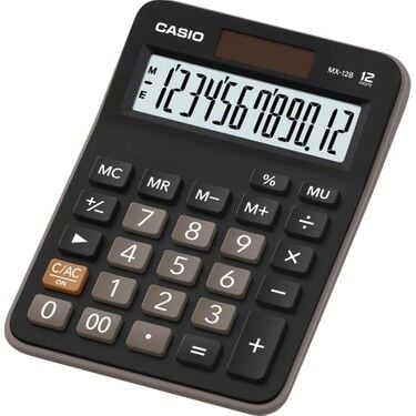 Casio Mx-12B Hesap Makinesi 12 Hane