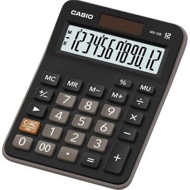 Casio Mx-12B Hesap Makinesi 12 Hane