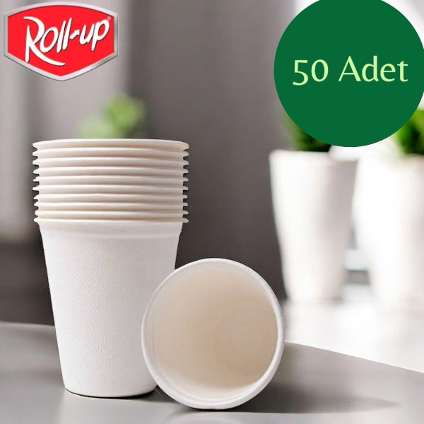 Roll-Up Nature Dreams 8 oz Bardak 50'li