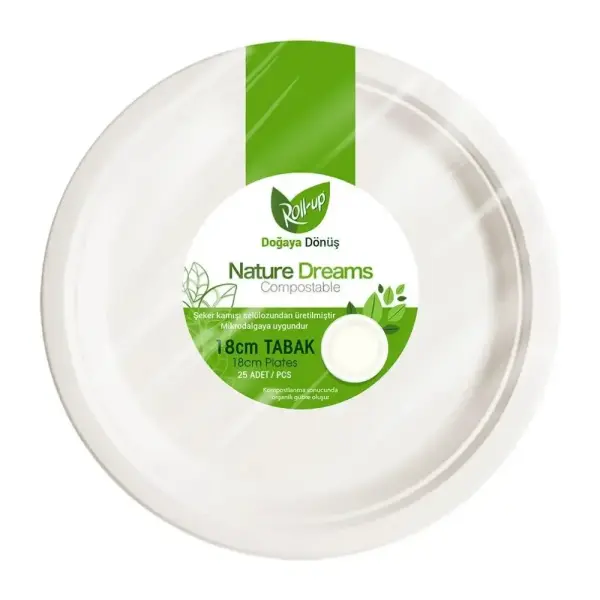 Roll-Up Nature Dreams Tabak 18 cm 25'li