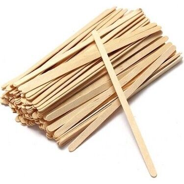 Burpak Bambu Tahta Karıştırıcı 11 Cm 400'lü