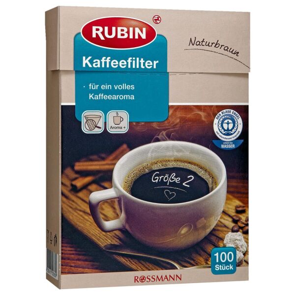 Rubin Kahve Filtresi 100'lü No.2