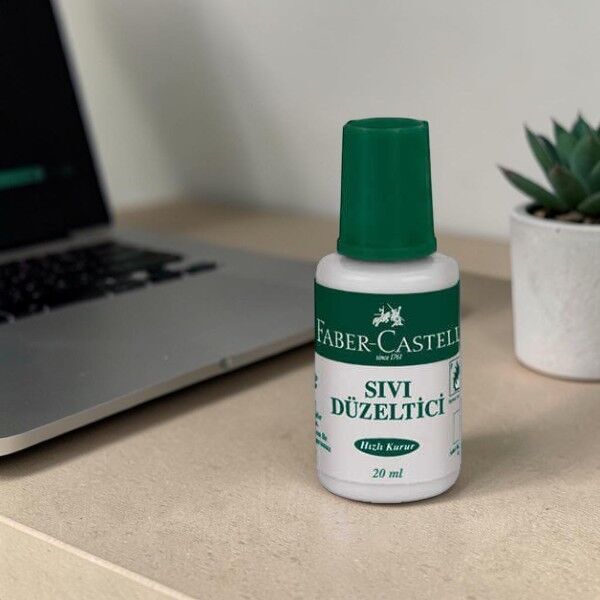 Faber-Castell Sıvı Silici 20 ml