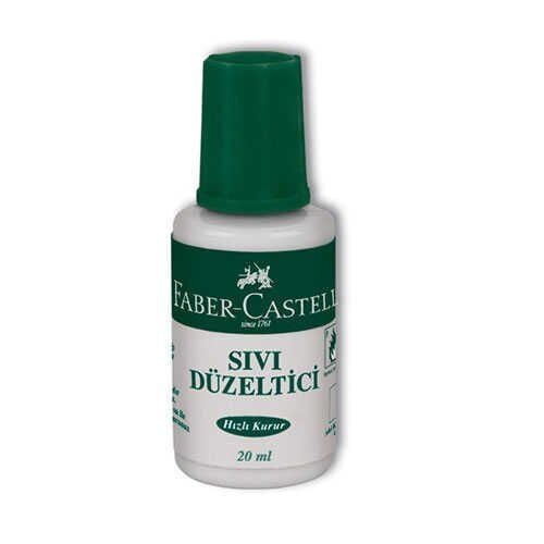 Faber-Castell Sıvı Silici 20 ml