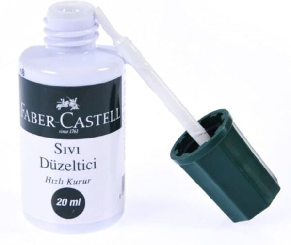 Faber-Castell Sıvı Silici 20 ml
