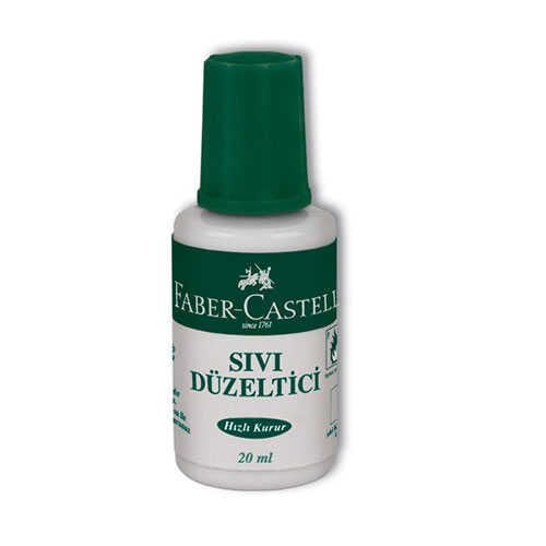 Faber-Castell Sıvı Silici 20 ml