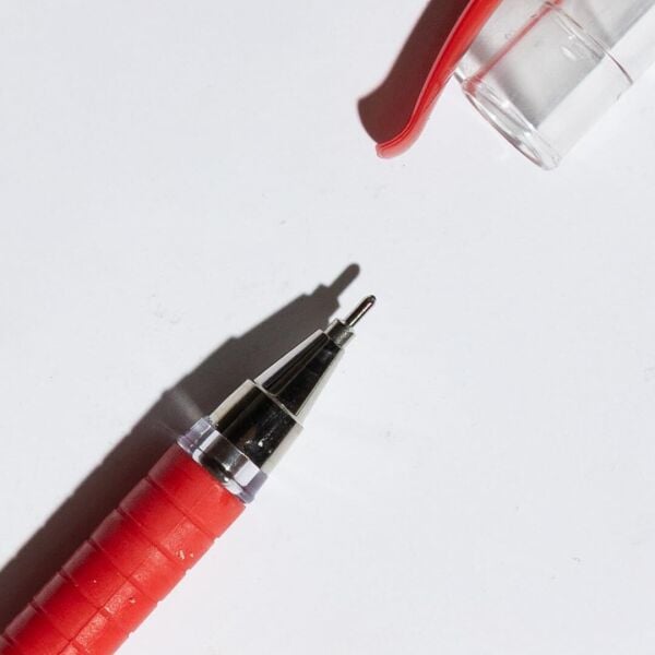 Faber-Castell  1425 İğne Uçlu Tükenmez Kalem 10 Adet Kırmızı 0,7 mm