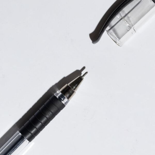 Faber-Castell 1425 İğne Uçlu Tükenmez Kalem Siyah 10'lu
