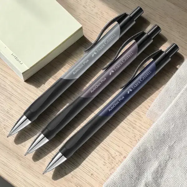 Faber-Castell Auto Click Plus Uçlu Kalem 0.5 mm Versatil - Asorti