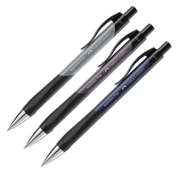 Faber-Castell Auto Click Plus Uçlu Kalem 0.5 mm Versatil - Asorti