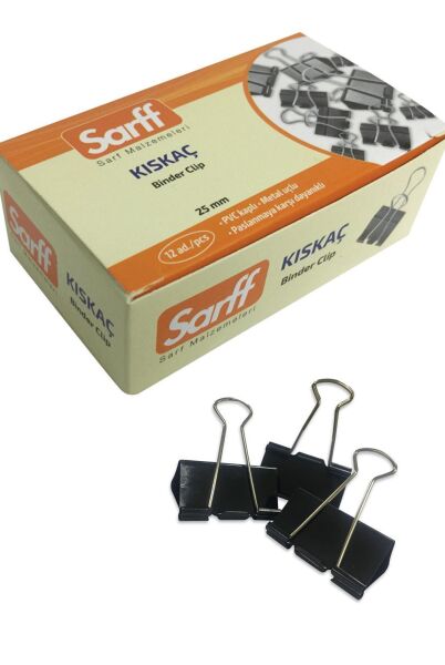 Sarff Kıskaç 25mm 12'li (15325211)