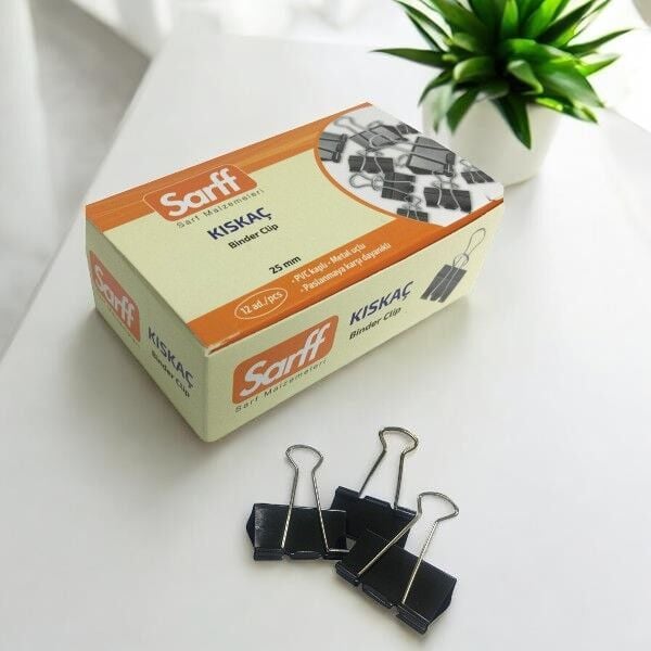Sarff Kıskaç 25mm 12'li (15325211)