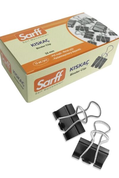 Sarff Kıskaç 32mm 12'li (15325212)