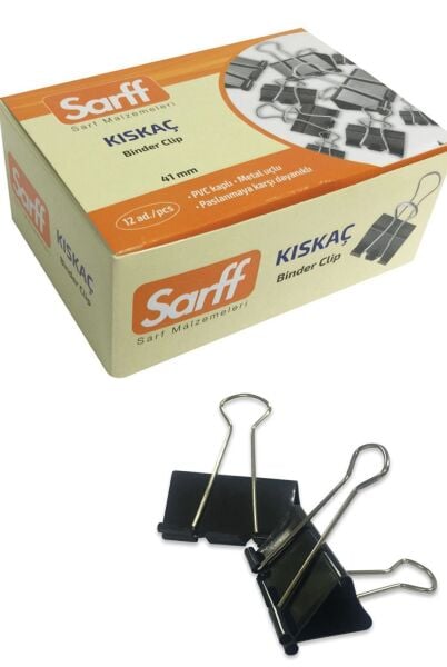 Sarff Kıskaç 41mm 12'li (15325213)