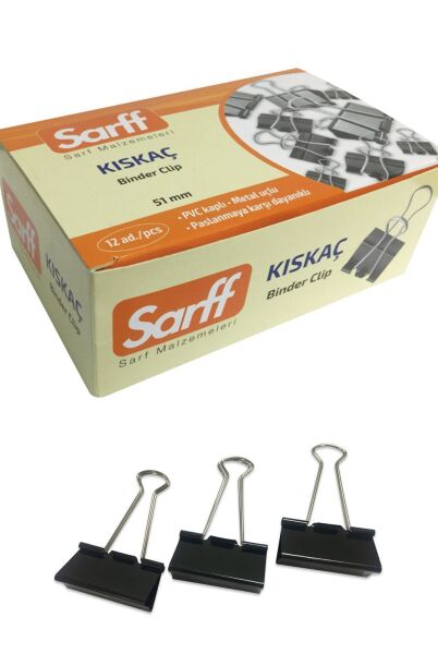 Sarff Kıskaç 51mm 12'li (15325214)