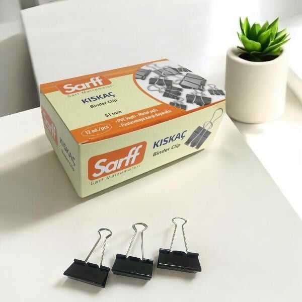 Sarff Kıskaç 51mm 12'li (15325214)