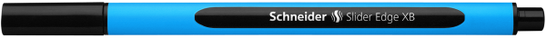 Schneider Slider Edge Tükenmez Kalem Siyah Tekli XB (Extra Bold) Sct-700 (152201)