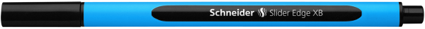 Schneider Slider Edge Tükenmez Kalem Siyah Tekli (Extra Bold)