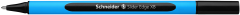 Schneider Slider Edge Tükenmez Kalem Siyah Tekli (Extra Bold)
