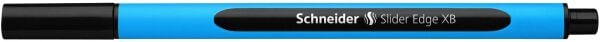 Schneider Slider Edge Tükenmez Kalem Siyah Tekli (Extra Bold)
