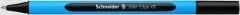 Schneider Slider Edge Tükenmez Kalem Siyah Tekli (Extra Bold)